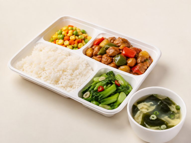 烈山区企业盒饭与商务用餐配送
